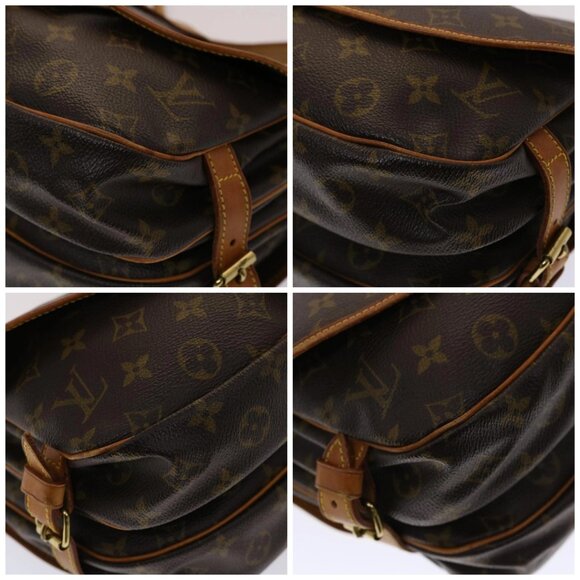LOUIS VUITTON Monogram Saumur 30 Shoulder Bag - Picture 16 of 16